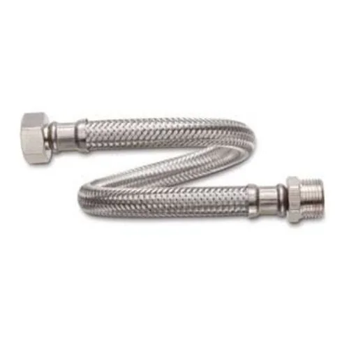 Flexible inox tressé raccordement